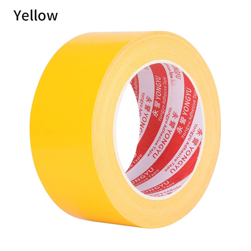 Super Strong Waterproof Duct Tape Multiple colors Versatile Adhesive for Walls Pipes Carpet Ideal DIY Home Decor & Office Use