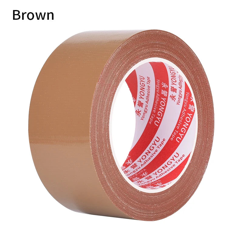 Super Strong Waterproof Duct Tape Multiple colors Versatile Adhesive for Walls Pipes Carpet Ideal DIY Home Decor & Office Use
