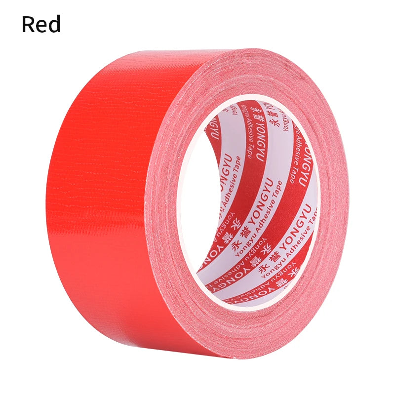 Super Strong Waterproof Duct Tape Multiple colors Versatile Adhesive for Walls Pipes Carpet Ideal DIY Home Decor & Office Use