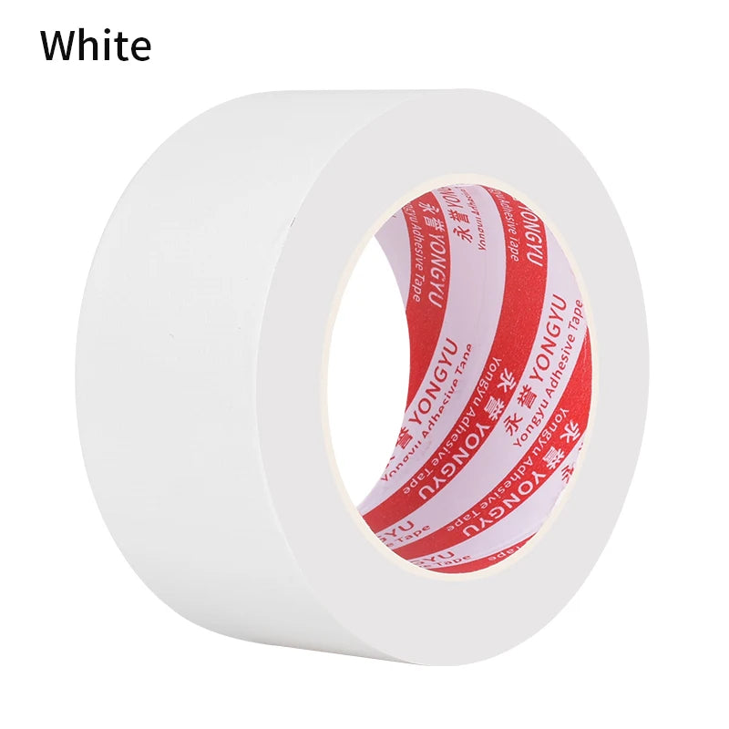 Super Strong Waterproof Duct Tape Multiple colors Versatile Adhesive for Walls Pipes Carpet Ideal DIY Home Decor & Office Use