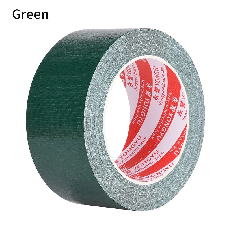 Super Strong Waterproof Duct Tape Multiple colors Versatile Adhesive for Walls Pipes Carpet Ideal DIY Home Decor & Office Use