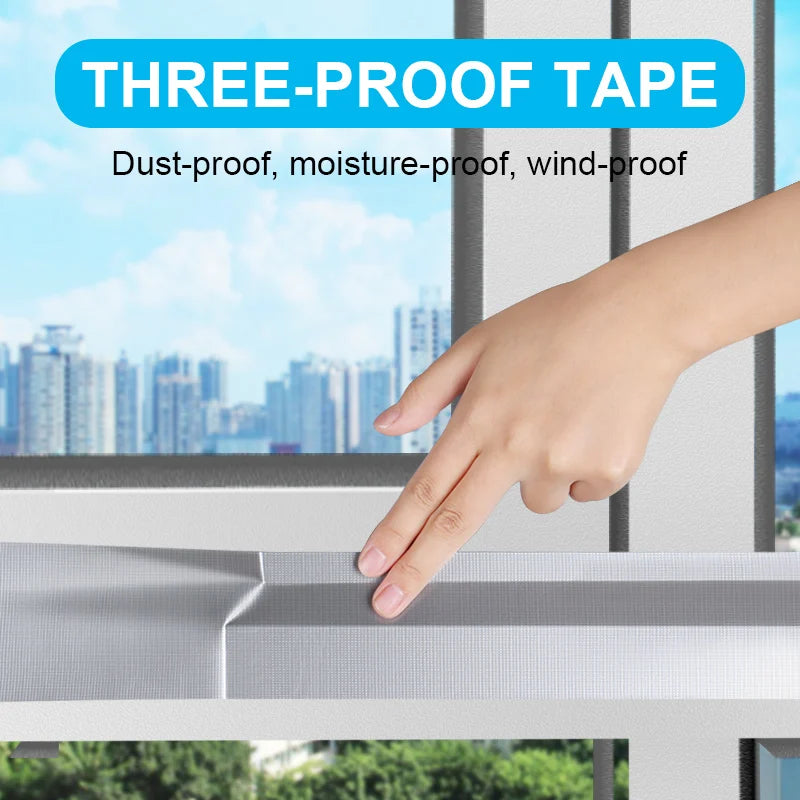 Super Strong Waterproof Duct Tape Multiple colors Versatile Adhesive for Walls Pipes Carpet Ideal DIY Home Decor & Office Use