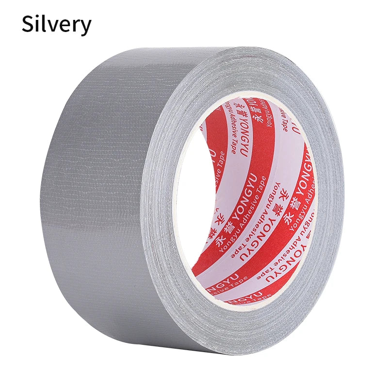 Super Strong Waterproof Duct Tape Multiple colors Versatile Adhesive for Walls Pipes Carpet Ideal DIY Home Decor & Office Use