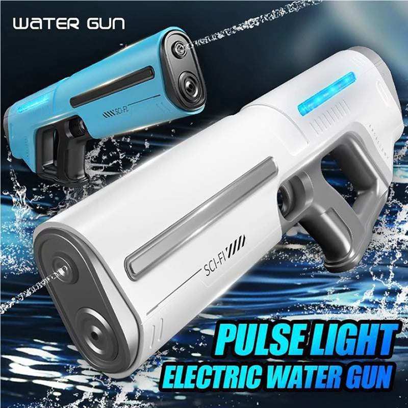 Children's Water Toys for Boys, Summer Outdoor Pool Fight Games, and Automatically Watering High Pressure Electric Water Gun Toys