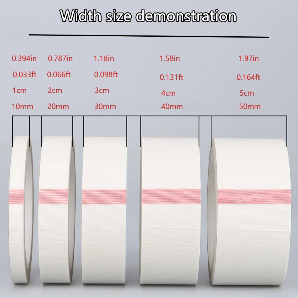 Super Strong Waterproof Duct Tape Multiple colors Versatile Adhesive for Walls Pipes Carpet Ideal DIY Home Decor & Office Use