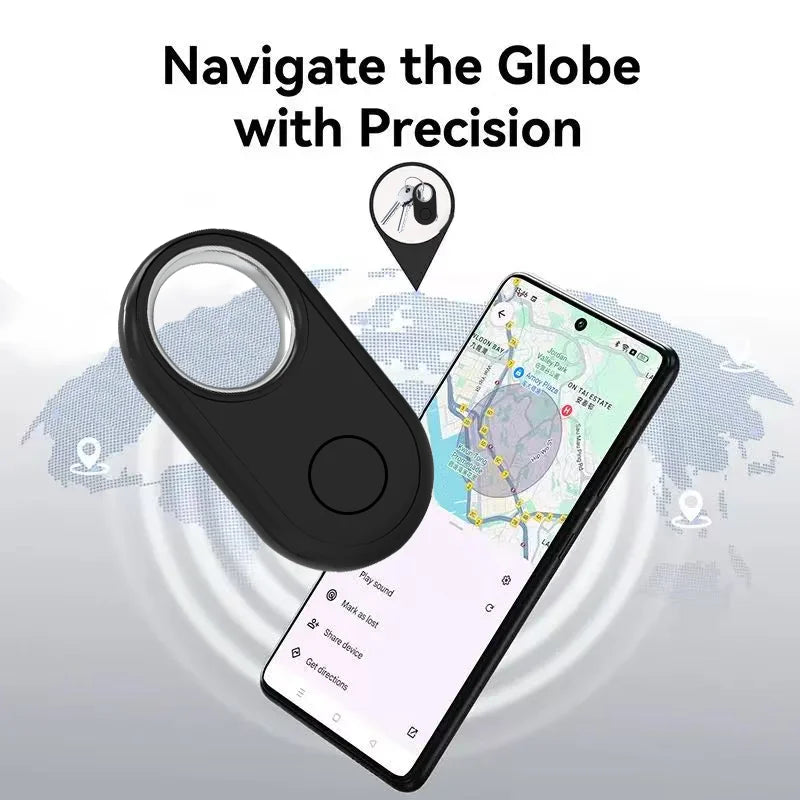 Android Google Find Hub App Locator Finder Far Away Positioning Anti-lost Smart Tag Long Distance Tracker for Samsung Devices
