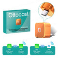 Ottocast Mini Air Tiny Cube 4.0 Wireless CarPlay Android Auto Adapter for iPhone iOS Mirroring Cast Screen Automotive Accessories 2026