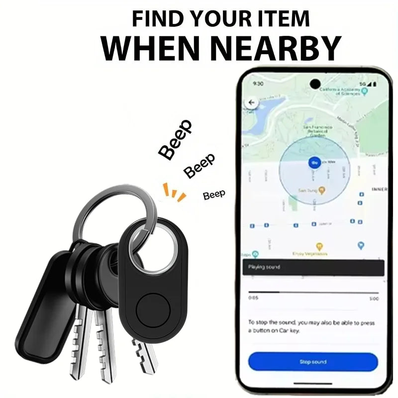 Android Google Find Hub App Locator Finder Far Away Positioning Anti-lost Smart Tag Long Distance Tracker for Samsung Devices