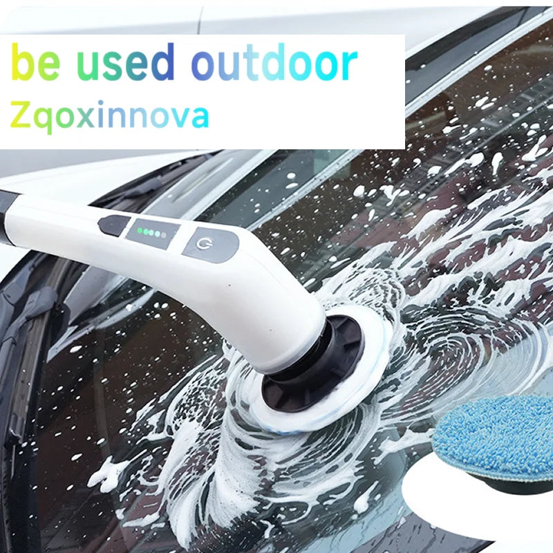 Multipurpose household cleaning brush, kitchen appliances, hair brushes, bathroom brooms, toilet mops and an electric cordless spin scrubber