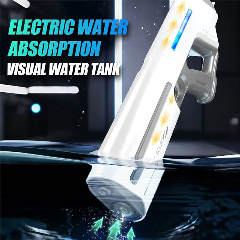 Children's Water Toys for Boys, Summer Outdoor Pool Fight Games, and Automatically Watering High Pressure Electric Water Gun Toys