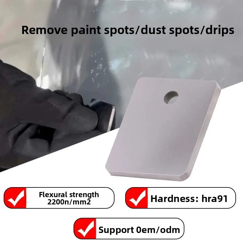 Car Polishing Point Repair Scraper Paint Spot Removal Film Cleaning Surface Stains Dust Scraper Tool Sagging Varnish Removal