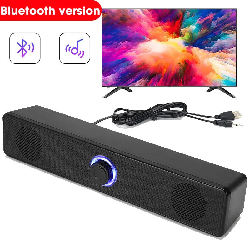 Superior Bluetooth Wired Dual-purpose High-volume Microphone and Two-in-One Speaker from HOMEFISH Computer Desktop