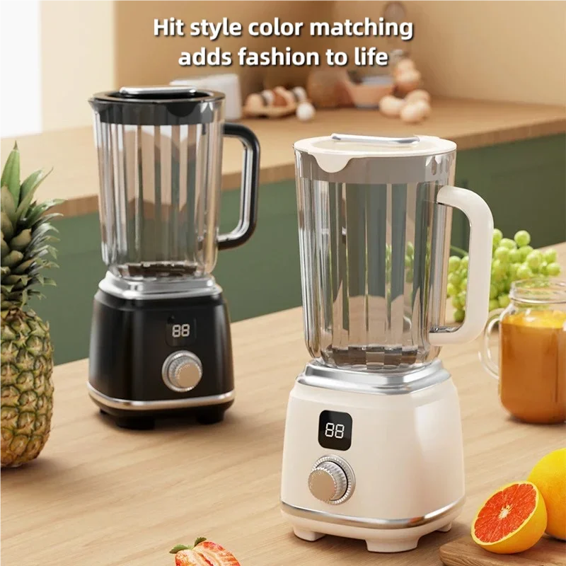 TINSOL Multipurpose Home Blender with 10 Blades, High Juice Yield, Ice Crusher, and Kitchen Tool