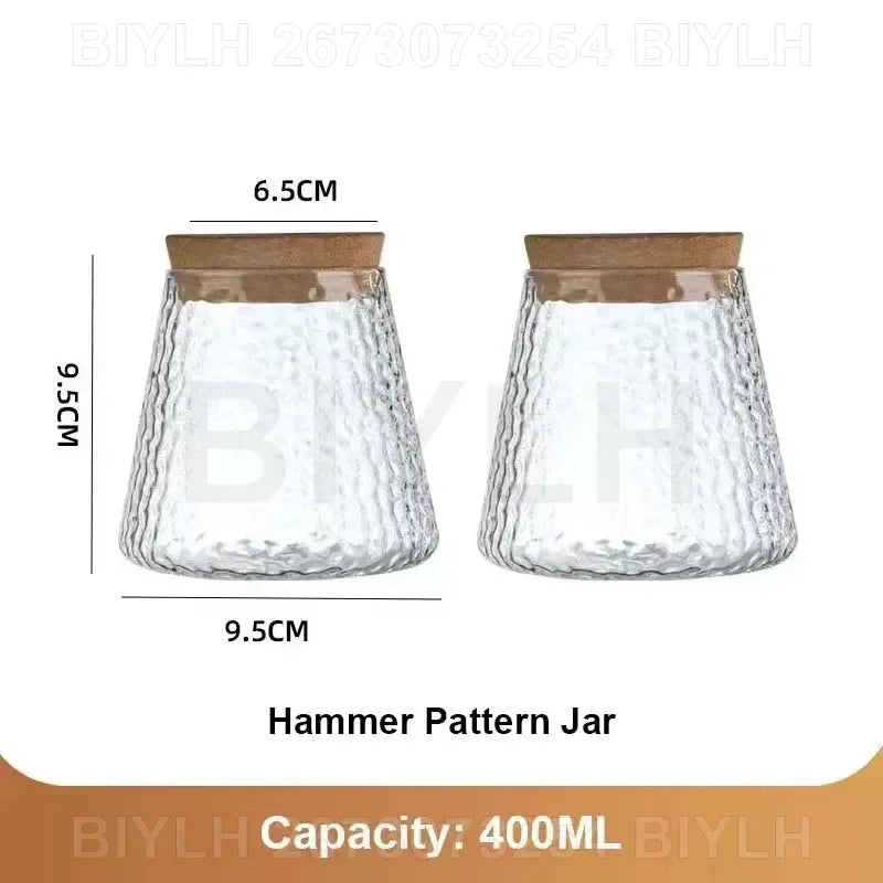 Two and a half Hydroponic Glass Flower Pots for Home Decor, Transparent Small Vase Plant Pots with Base Tray Garden Accessories