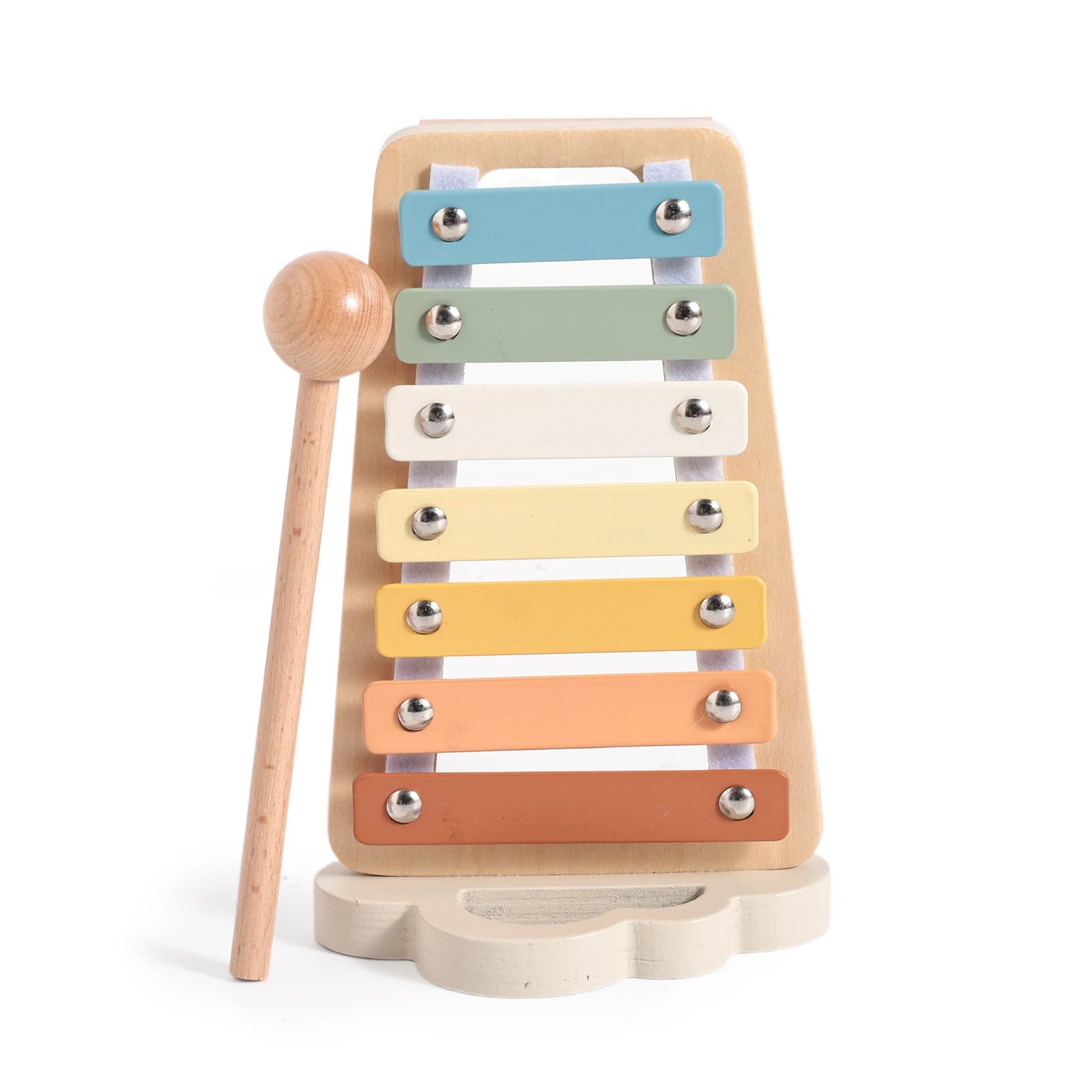 Musical Instruments Montessori Music Drum Xylophone Children's Early Educational Wooden Instruments Baby Toys 0–12 Months