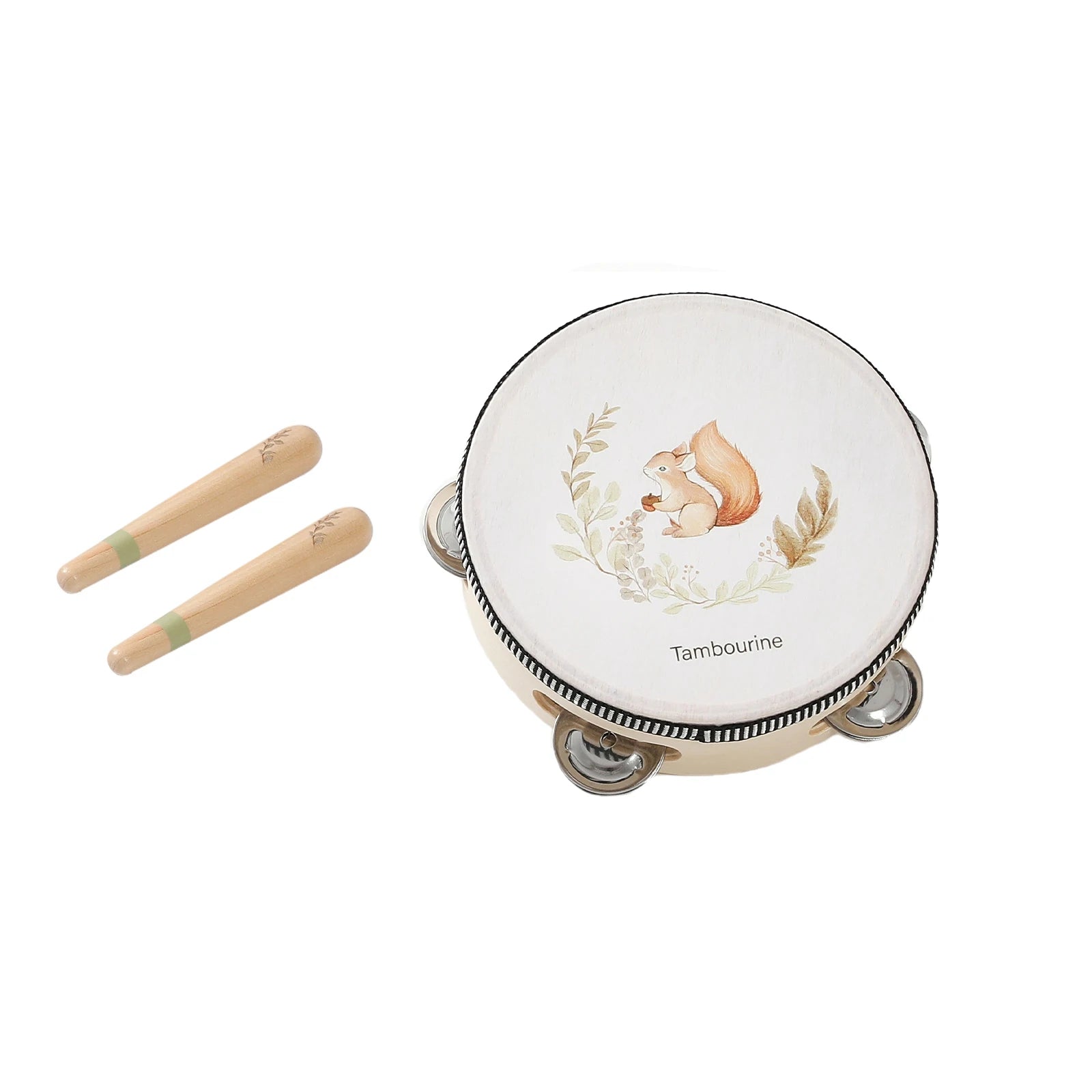 Musical Instruments Montessori Music Drum Xylophone Children's Early Educational Wooden Instruments Baby Toys 0–12 Months