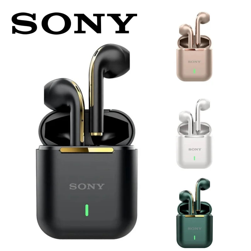Wireless Bluetooth Earbuds – Noise-Cancelling Waterproof Earphones
