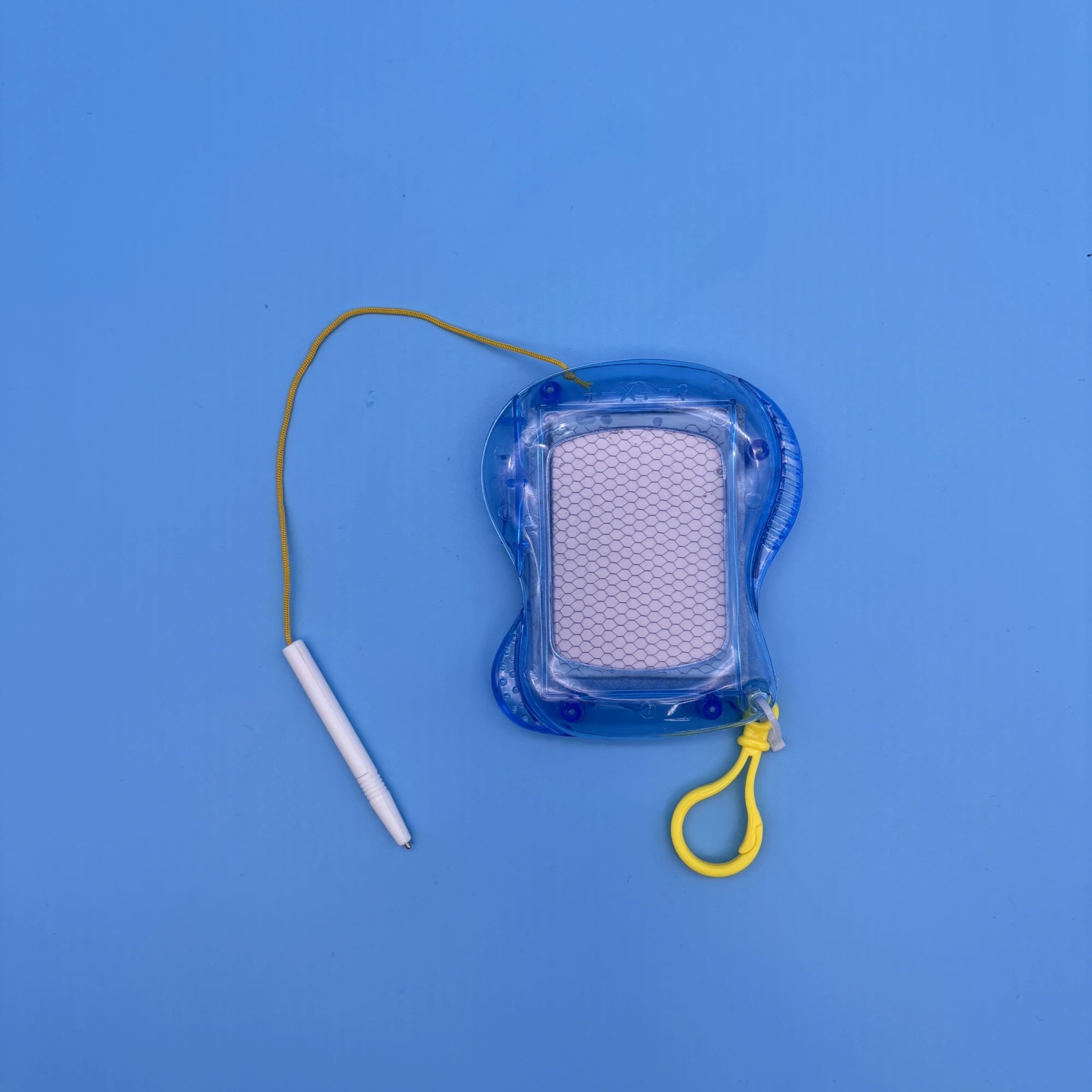 Children's drawing board, handwriting board, mini magnetic writing board, carabiner, lovely, adorable toy pendant