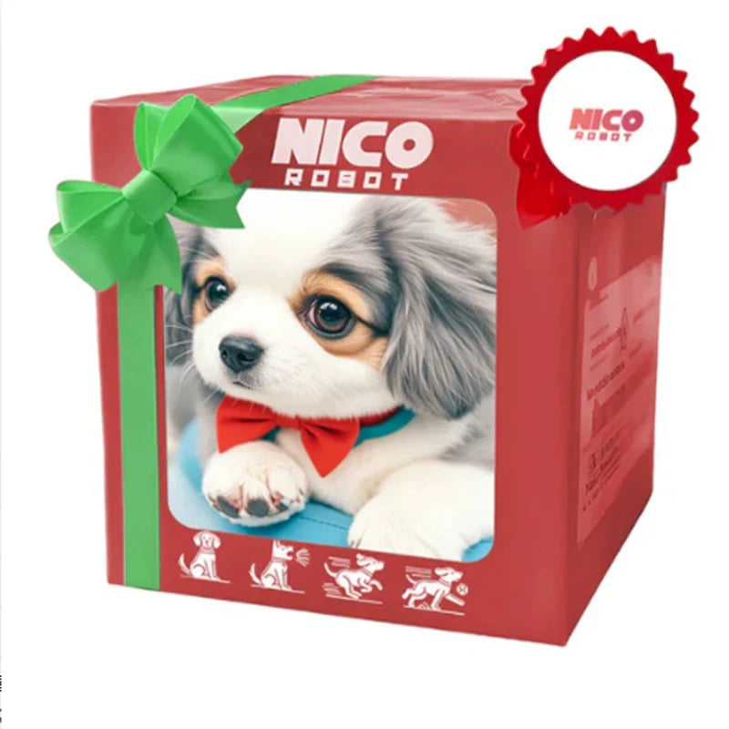2025 Walking, Barking, Electric Realistic Pet Puppy with 10 Sounds, Children's Christmas Companion Present for Ages 3 and Up