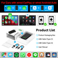 CarlinKit 5.0 2Air Wireless Android Auto Box CarPlay Wireless Dongle for Car Radio with Android Auto and Wired CarPlay, 2026