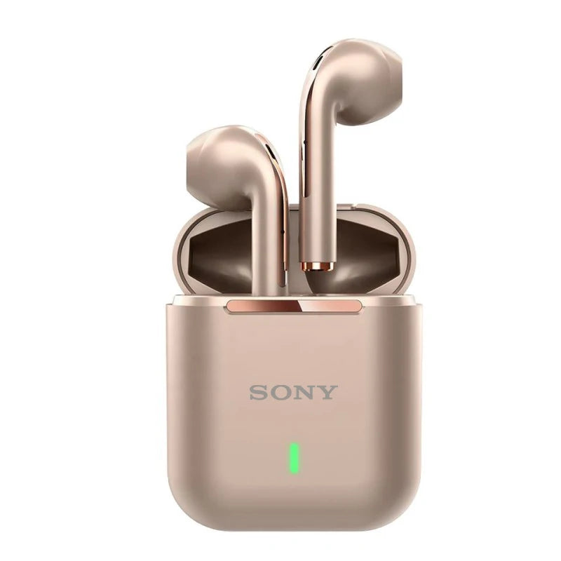 Wireless Bluetooth Earbuds – Noise-Cancelling Waterproof Earphones