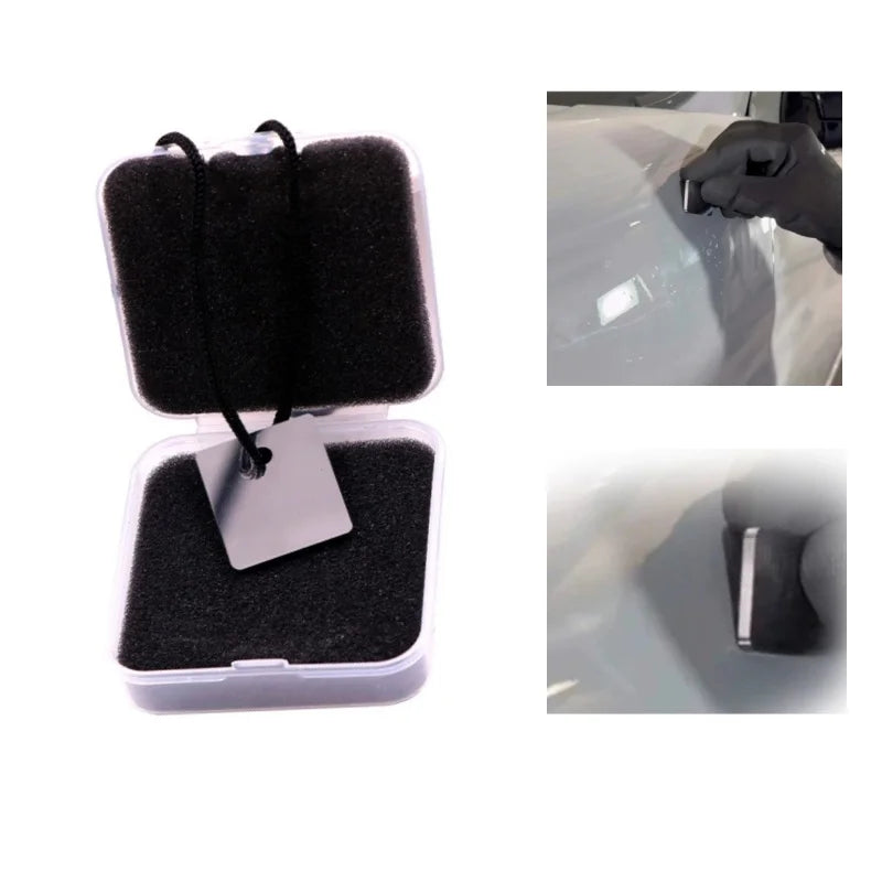 Car Polishing Point Repair Scraper Paint Spot Removal Film Cleaning Surface Stains Dust Scraper Tool Sagging Varnish Removal