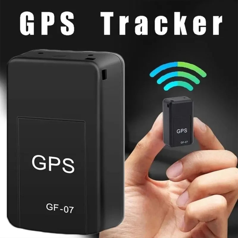 GPS Position App for Motorcycles, Cars, and Magnetic Vehicle Trackers for Pets, Children, and the Elderly Gf07 Mini Tracking Locator