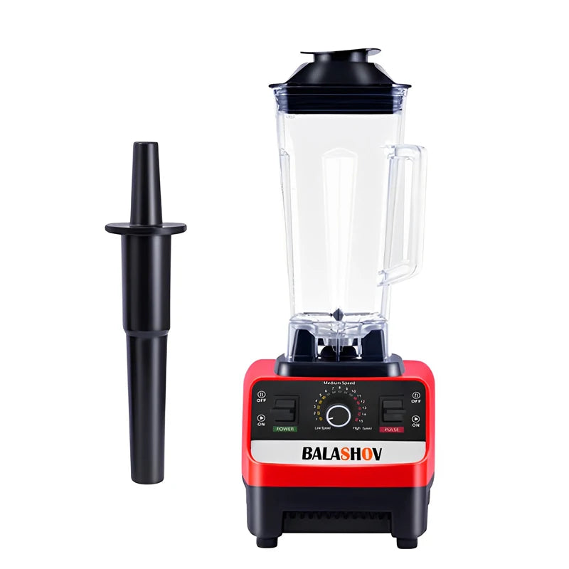 BPA-free 2000W Heavy Duty Commercial Blender Stationary Mixer Food Processor Ice Smoothies for Kitchen High Power Juicer Blender