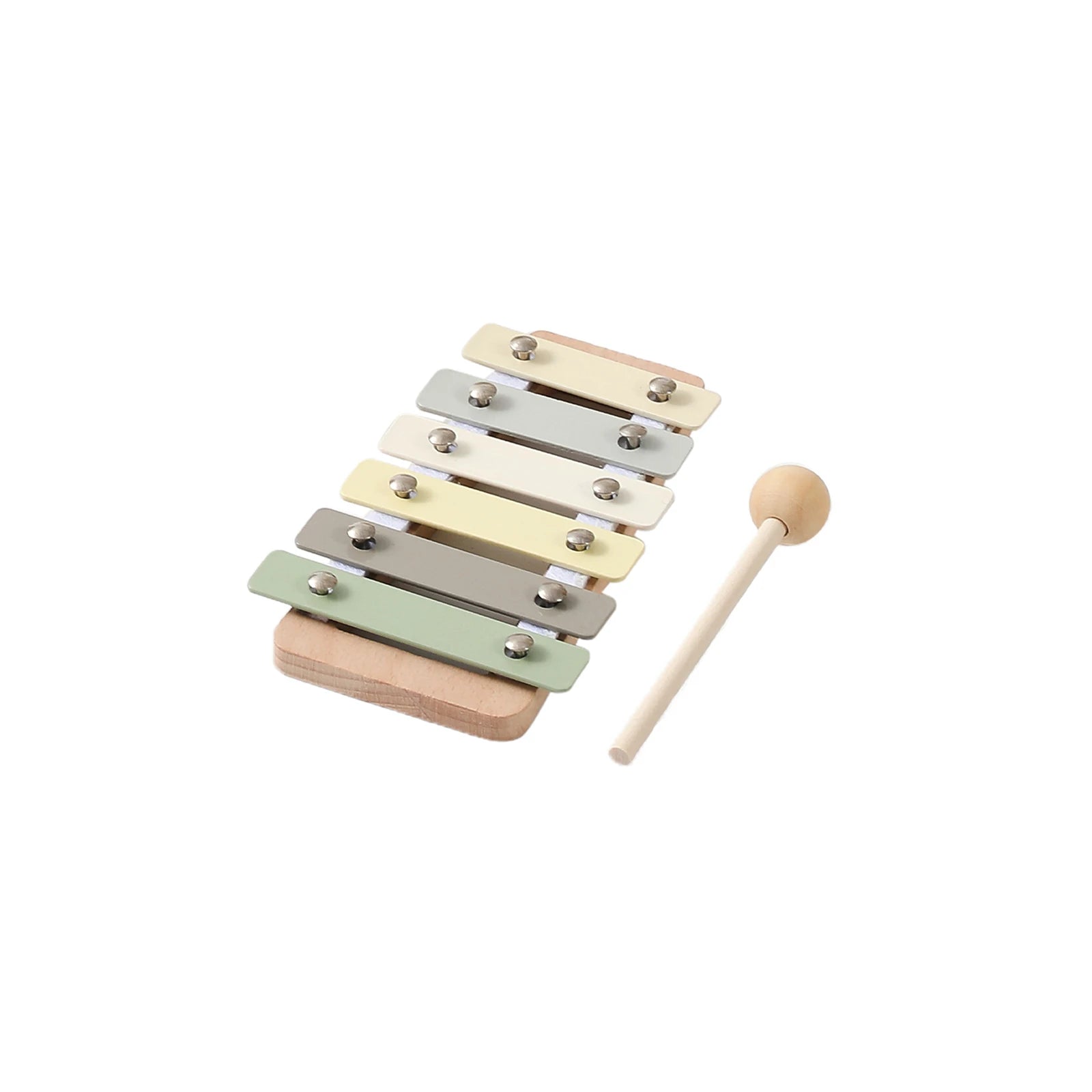 Musical Instruments Montessori Music Drum Xylophone Children's Early Educational Wooden Instruments Baby Toys 0–12 Months