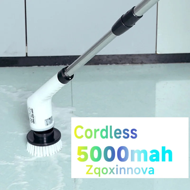 Hair brushes, bathroom brooms, toilet mop heads, kitchen appliances, cordless multipurpose spin scrubber and electric cleaning brush