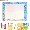 Doodle Montessori Painting 39x31 inches, 100x80 cm Magic Water Drawing Mat with Reusable Magic Pens, Children's Drawing Board Toy