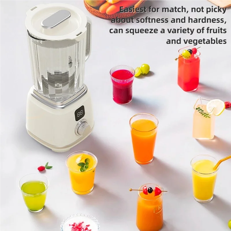 TINSOL Multipurpose Home Blender with 10 Blades, High Juice Yield, Ice Crusher, and Kitchen Tool
