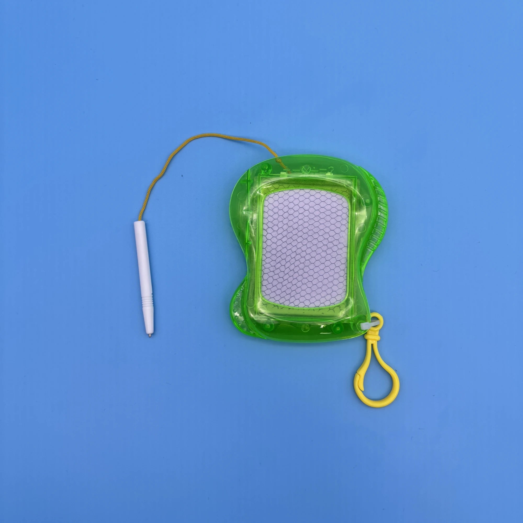 Children's drawing board, handwriting board, mini magnetic writing board, carabiner, lovely, adorable toy pendant
