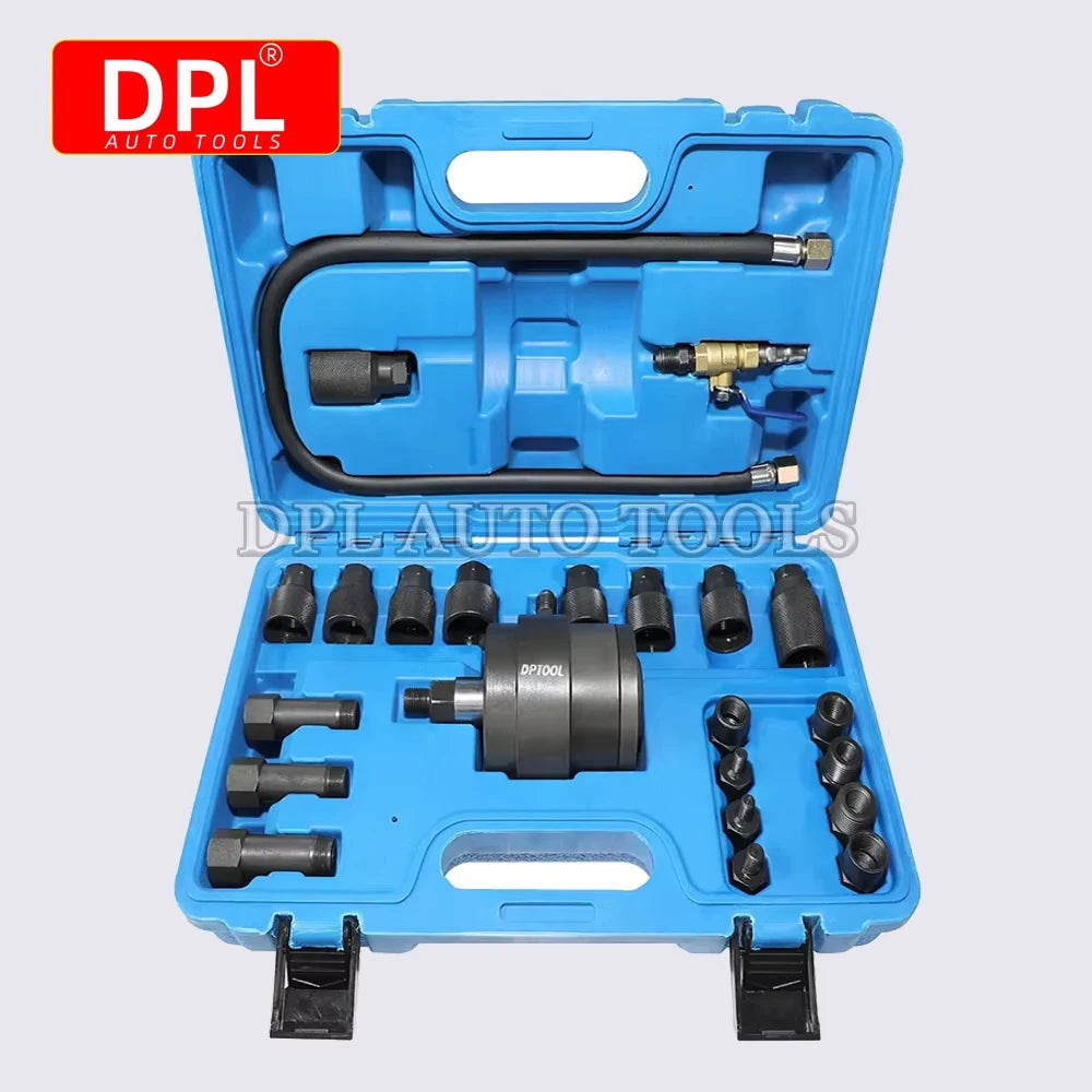Professional 23-piece Diesel Injector Puller Pneumatic Injector Extractor Puller Kit