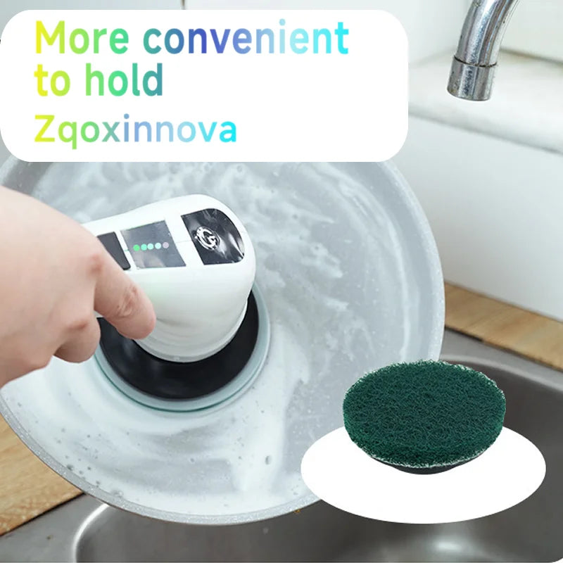 Multipurpose household cleaning brush, kitchen appliances, hair brushes, bathroom brooms, toilet mops and an electric cordless spin scrubber