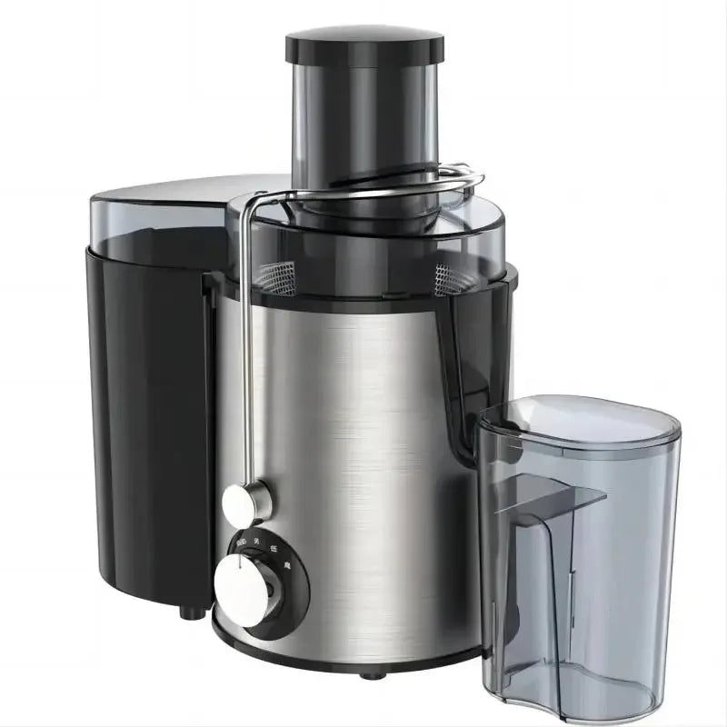 Robust Fruit Juicer: 800W Centrifugal Juicer with Easy-to-Clean Fruit and Vegetable Juice Extractor for Portable Use