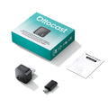Benz, Audi, and Toyota Ottocast Mini Dot Express 2-in-1 Wireless CarPlay Android Auto Adapter Plug Play Fast Connect USB Dongle