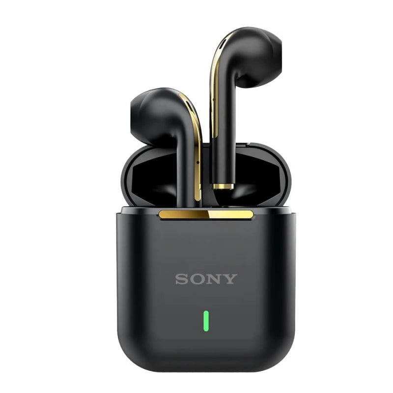 Wireless Bluetooth Earbuds – Noise-Cancelling Waterproof Earphones