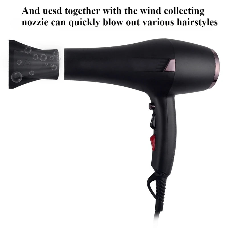 Women's Styling Tool for Homes and Hotels: Expert High-Power Hair Dryer for Salon with Constant Temperature Quick Dry