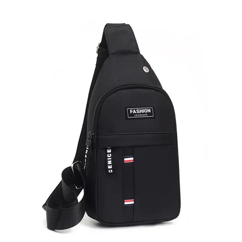 Men's Travel, Running, Hiking, and Cycling Waterproof Large Capacity Fanny Pack with Adjustable Strap