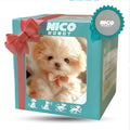 2025 Walking, Barking, Electric Realistic Pet Puppy with 10 Sounds, Children's Christmas Companion Present for Ages 3 and Up