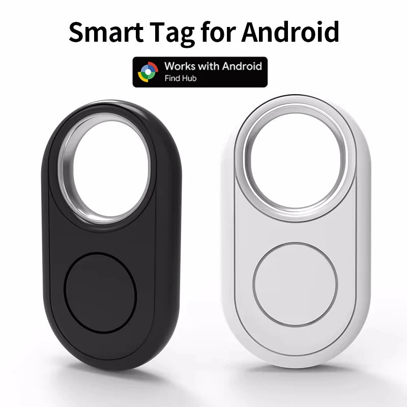 Android Google Find Hub App Locator Finder Far Away Positioning Anti-lost Smart Tag Long Distance Tracker for Samsung Devices
