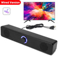 Superior Bluetooth Wired Dual-purpose High-volume Microphone and Two-in-One Speaker from HOMEFISH Computer Desktop