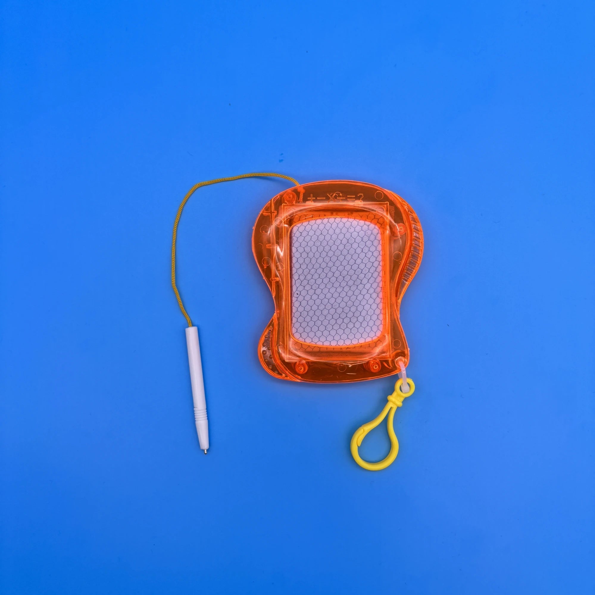 Children's drawing board, handwriting board, mini magnetic writing board, carabiner, lovely, adorable toy pendant