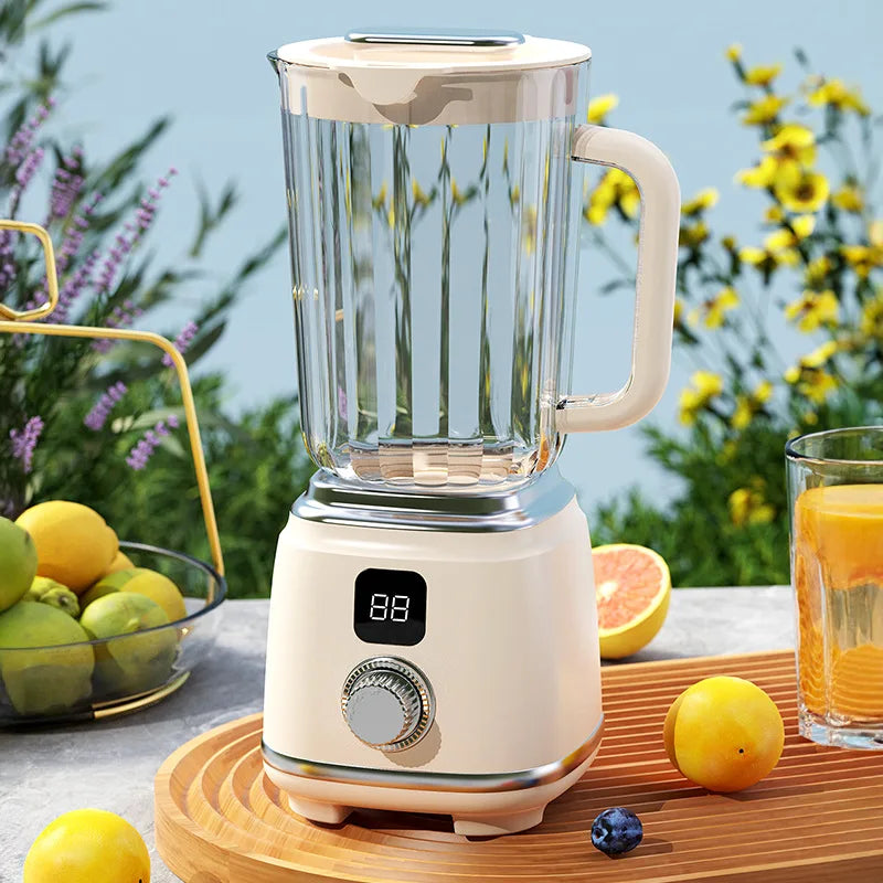 TINSOL Multipurpose Home Blender with 10 Blades, High Juice Yield, Ice Crusher, and Kitchen Tool