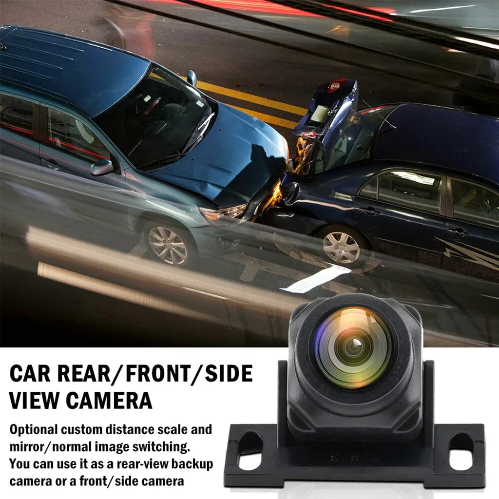 Rear View Camera for Car 1080P 170° Wide Angle Adjustable Anti-Interference Night Vision Waterproof Auto Parking Backup Camera New