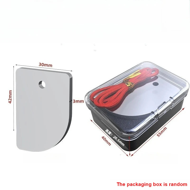 Car Polishing Point Repair Scraper Paint Spot Removal Film Cleaning Surface Stains Dust Scraper Tool Sagging Varnish Removal
