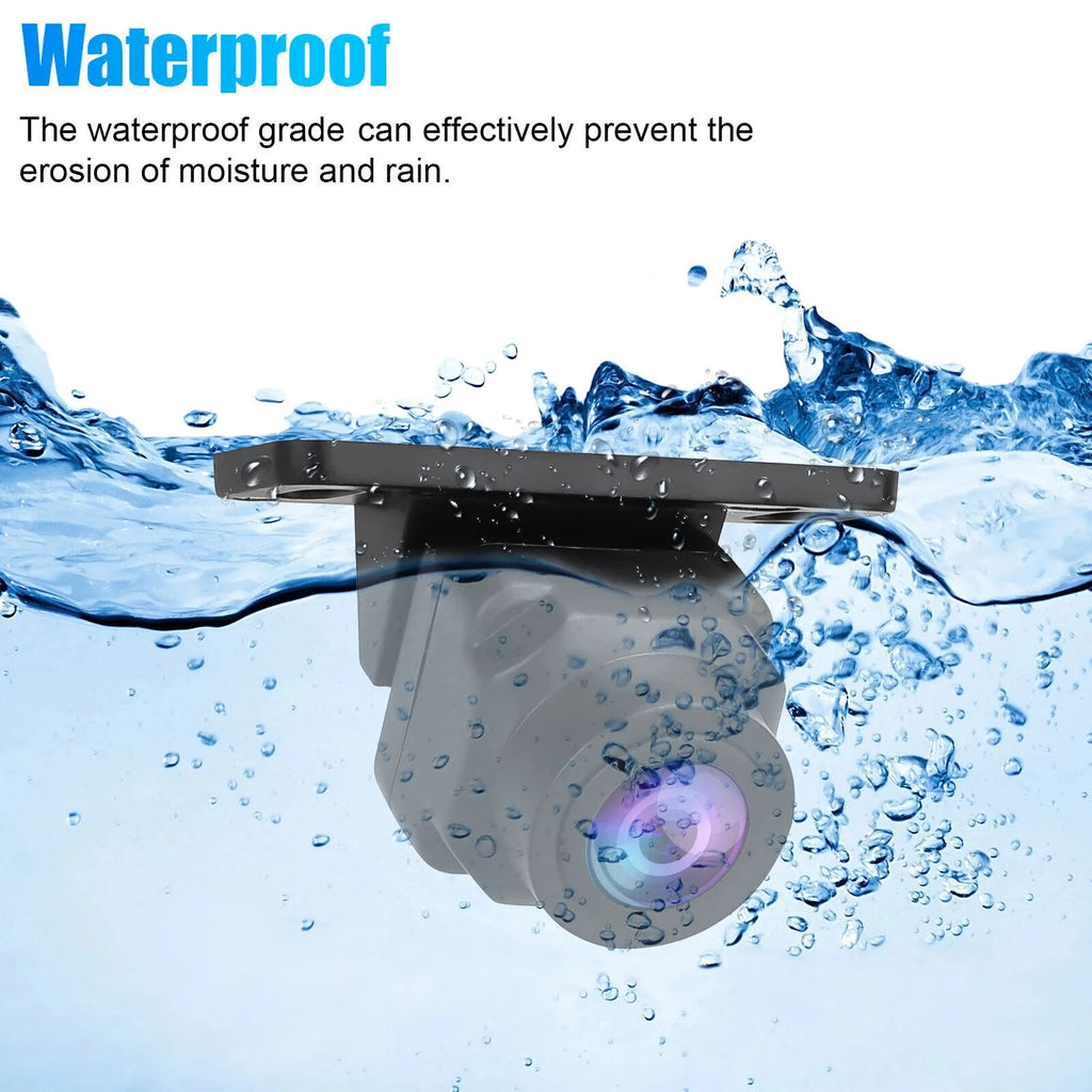 Rear View Camera for Car 1080P 170° Wide Angle Adjustable Anti-Interference Night Vision Waterproof Auto Parking Backup Camera New