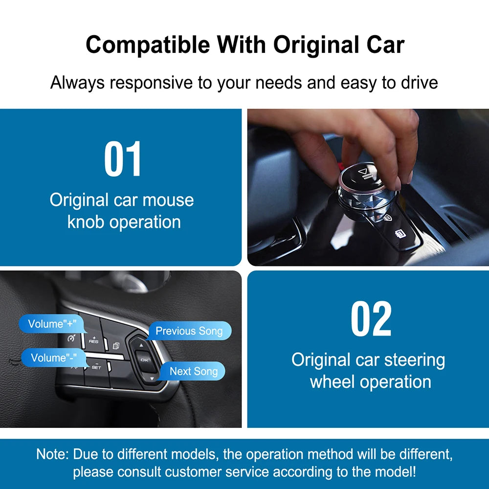 BMW 1 2 3 4 5 6 7 Series X3 X4 X5 X6 MINI NBT CIC System AirPlay Wireless Apple CarPlay Android Auto Intelligent Decoder Box