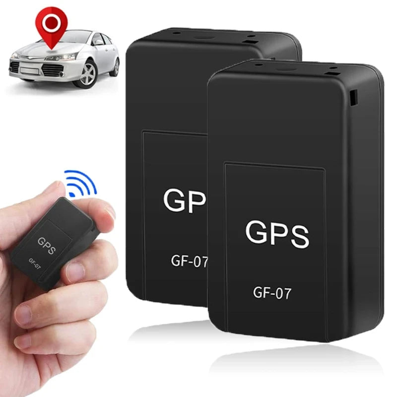 GPS Position App for Motorcycles, Cars, and Magnetic Vehicle Trackers for Pets, Children, and the Elderly Gf07 Mini Tracking Locator